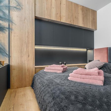 Apartament Flaming Hanza Tower Szczecin Exterior photo