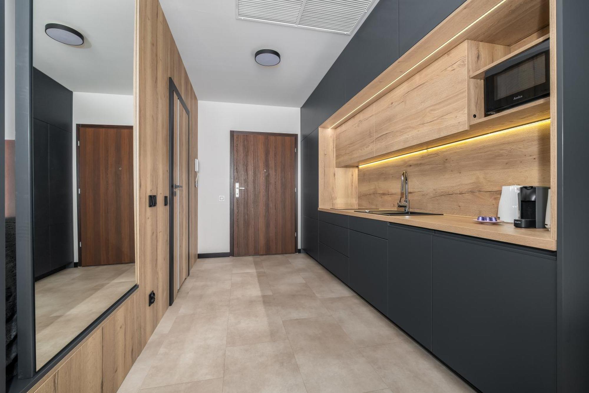 Apartament Flaming Hanza Tower Szczecin Exterior photo