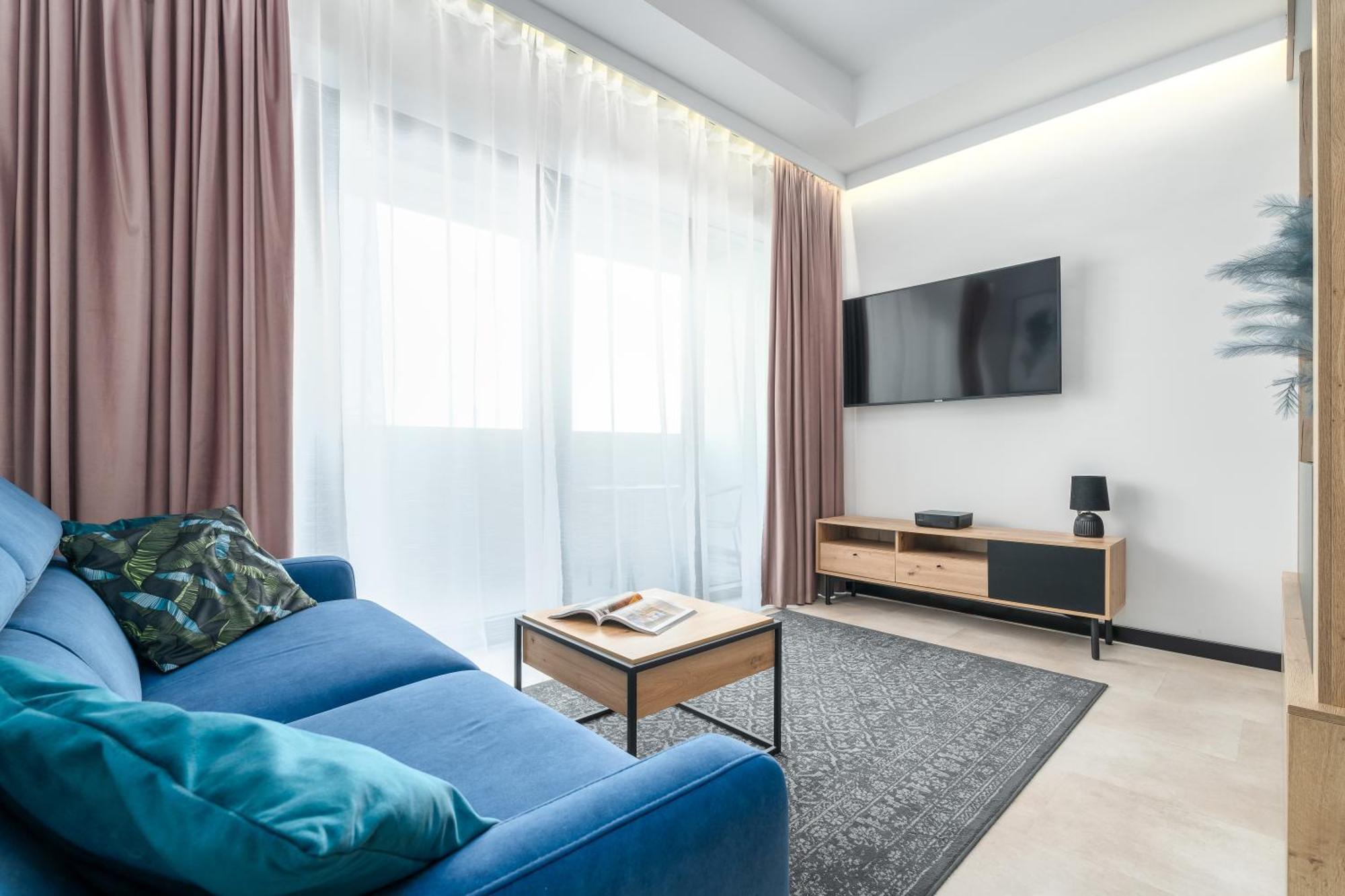 Apartament Flaming Hanza Tower Szczecin Exterior photo